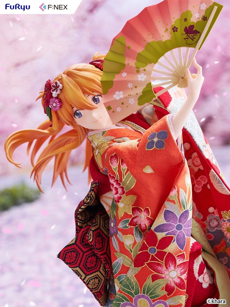 Evangelion F:NEX Japanese Doll 1/4 Shikinami Asuka Langley 44 cm - Preorder - ETA: 24.09.2027