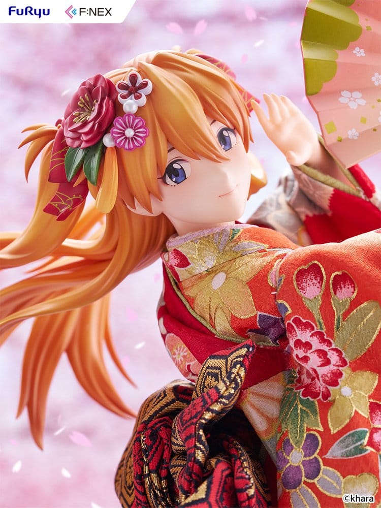 Evangelion F:NEX Japanese Doll 1/4 Shikinami Asuka Langley 44 cm - Preorder - ETA: 24.09.2027