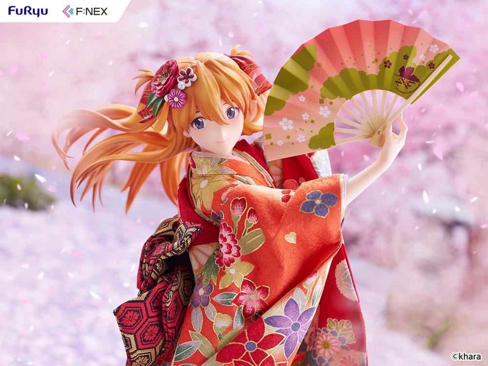 Evangelion F:NEX Japanese Doll 1/4 Shikinami Asuka Langley 44 cm - Preorder - ETA: 24.09.2027