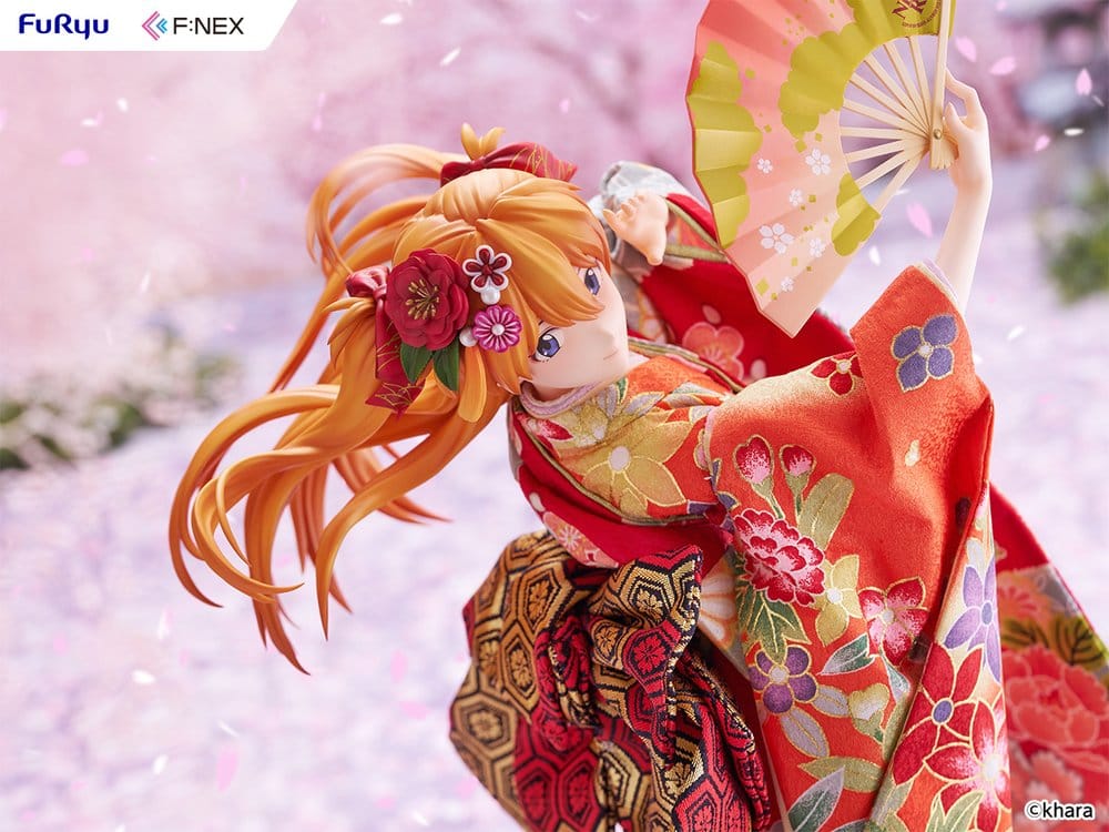 Evangelion F:NEX Japanese Doll 1/4 Shikinami Asuka Langley 44 cm - Preorder - ETA: 24.09.2027