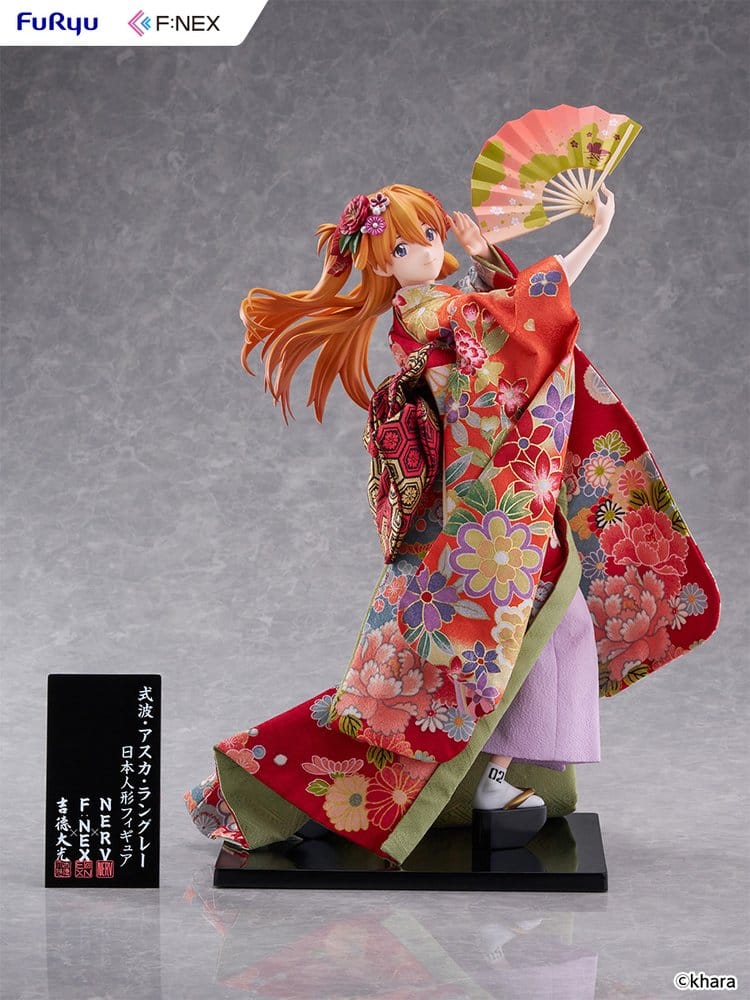 Evangelion F:NEX Japanese Doll 1/4 Shikinami Asuka Langley 44 cm - Preorder - ETA: 24.09.2027