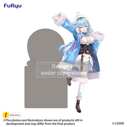 Hololive Production Hikkake PVC Statue Yukihana Lamy 10 cm - Versand: 7 Tage nach Bestellung