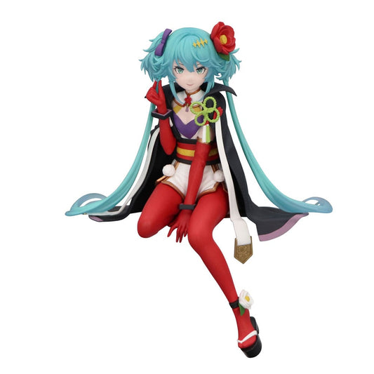 Hatsune Miku Noodle Stopper PVC Statue Flower Fairy Camellia 15 cm  - Preorder - ETA: 25.05.2026