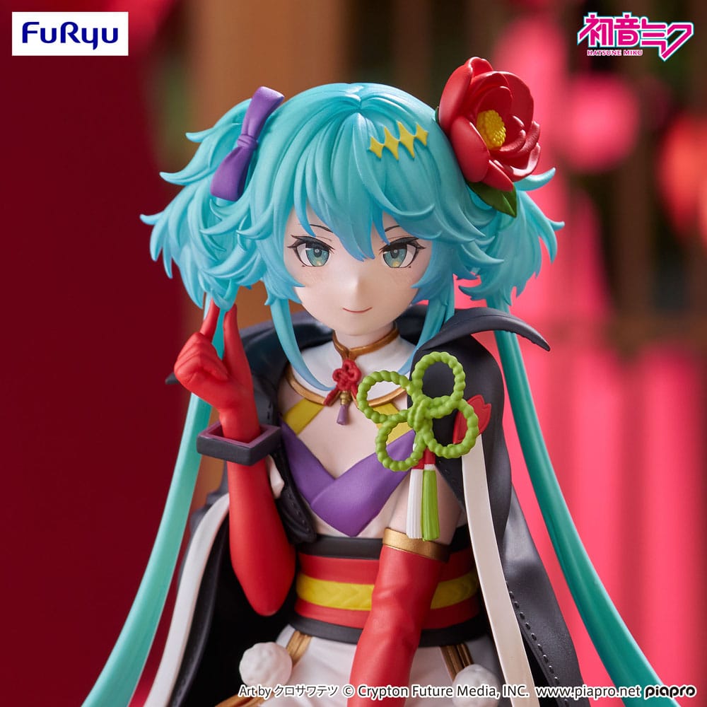 Hatsune Miku Noodle Stopper PVC Statue Flower Fairy Camellia 15 cm  - Preorder - ETA: 25.05.2026