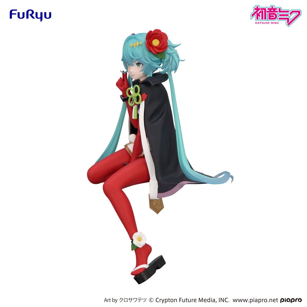 Hatsune Miku Noodle Stopper PVC Statue Flower Fairy Camellia 15 cm  - Preorder - ETA: 25.05.2026
