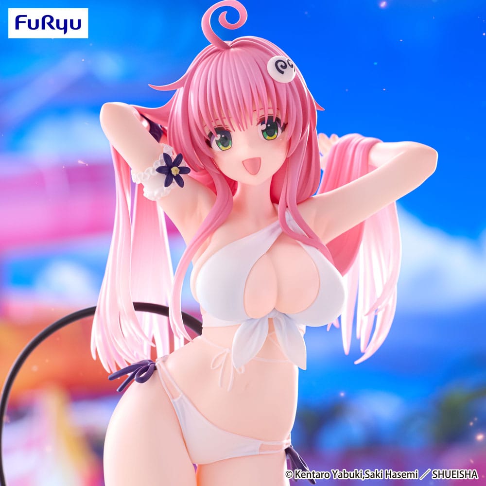To Love Ru Darkness Trio-Try-iT PVC Statue Lala Satalin Deviluke 21 cm - Preorder - ETA: 25.04.2026