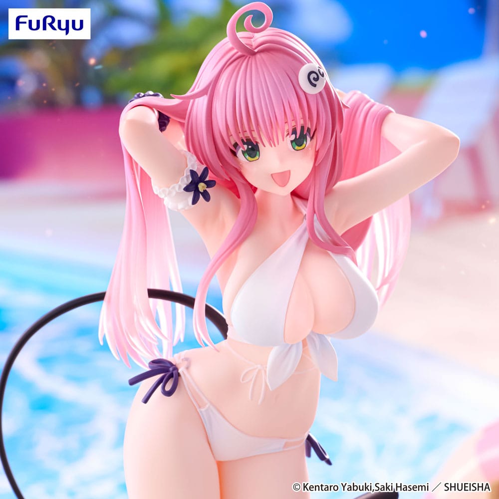 To Love Ru Darkness Trio-Try-iT PVC Statue Lala Satalin Deviluke 21 cm - Preorder - ETA: 25.04.2026