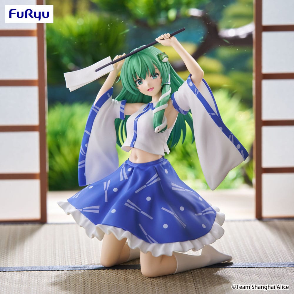 Touhou Project Noodle Stopper PVC Statue Sanae Kochiya 13 cm    - Preorder - ETA: 08.05.2026
