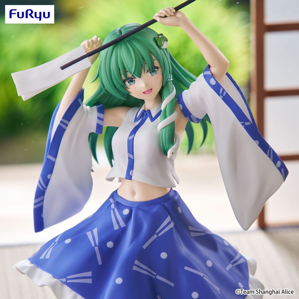 Touhou Project Noodle Stopper PVC Statue Sanae Kochiya 13 cm    - Preorder - ETA: 08.05.2026