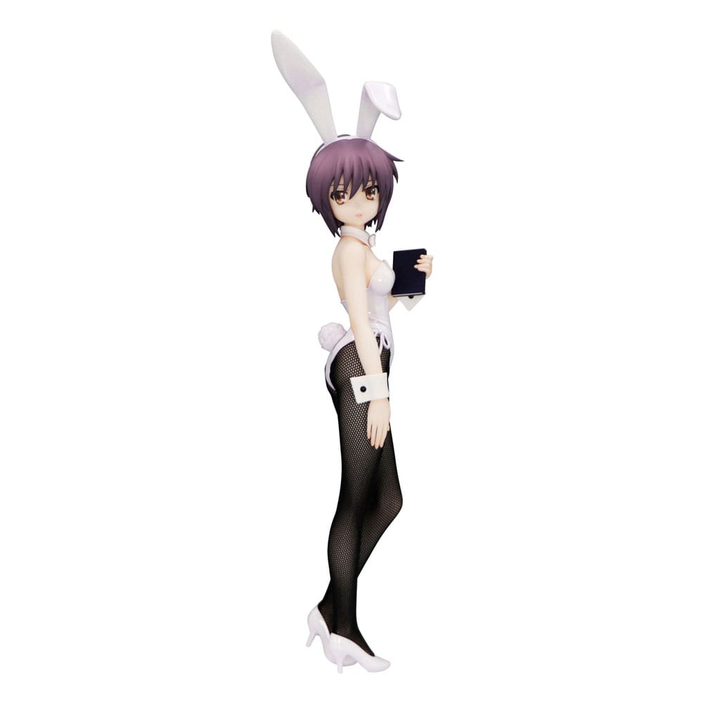 The Melancholy of Haruhi Suzumiya BiCute Bunnies PVC Statue Yuki Nagato 27 cm  - Versand: 7 Tage nach Bestellung