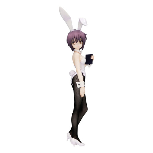 The Melancholy of Haruhi Suzumiya BiCute Bunnies PVC Statue Yuki Nagato 27 cm  - Versand: 7 Tage nach Bestellung