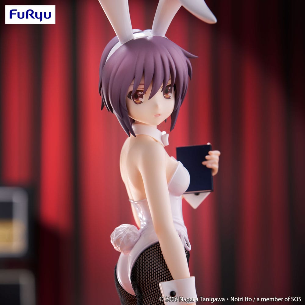 The Melancholy of Haruhi Suzumiya BiCute Bunnies PVC Statue Yuki Nagato 27 cm  - Versand: 7 Tage nach Bestellung