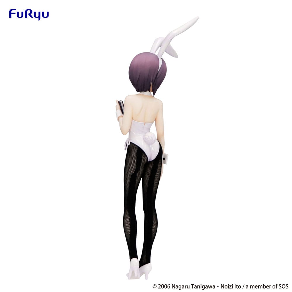 The Melancholy of Haruhi Suzumiya BiCute Bunnies PVC Statue Yuki Nagato 27 cm  - Versand: 7 Tage nach Bestellung