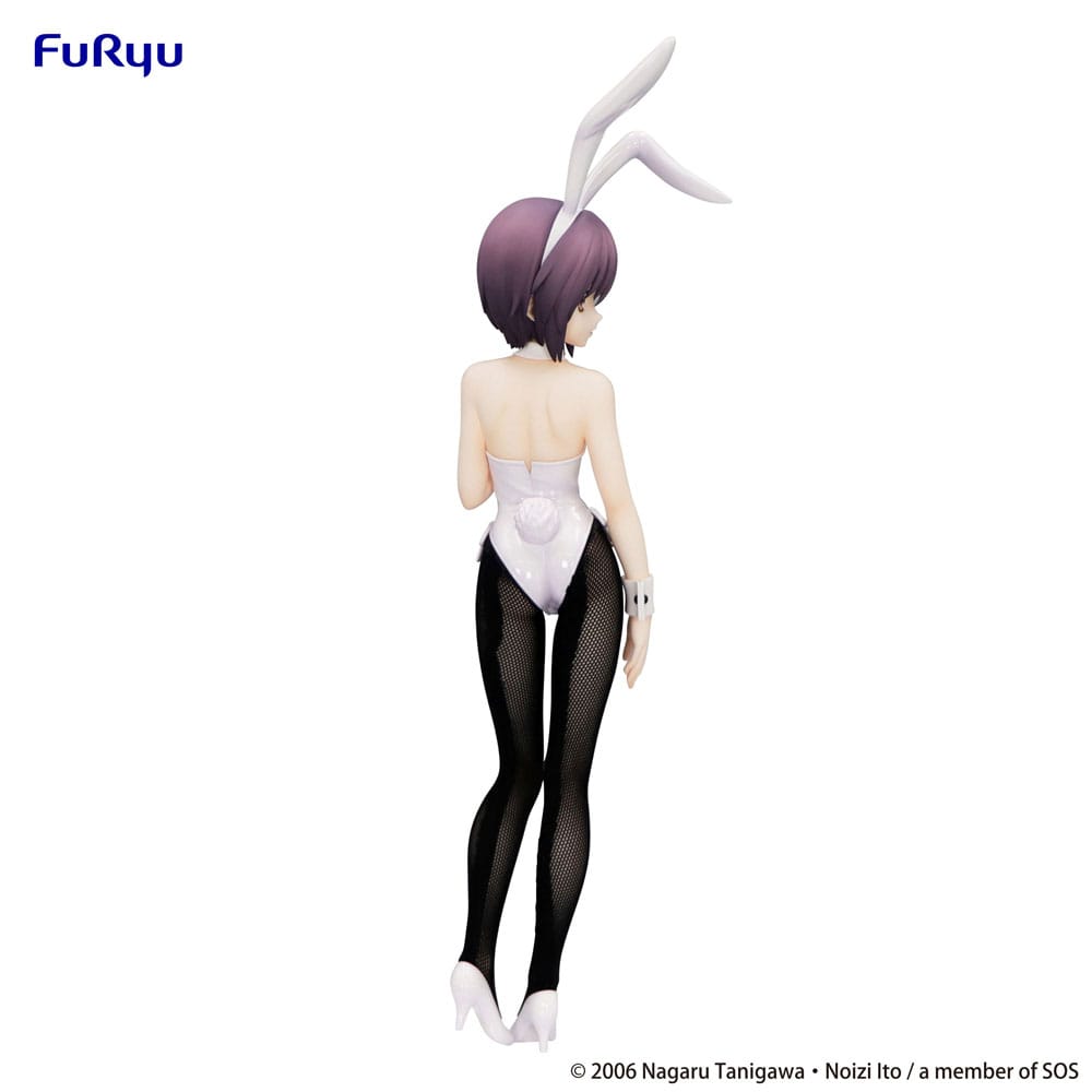 The Melancholy of Haruhi Suzumiya BiCute Bunnies PVC Statue Yuki Nagato 27 cm  - Versand: 7 Tage nach Bestellung