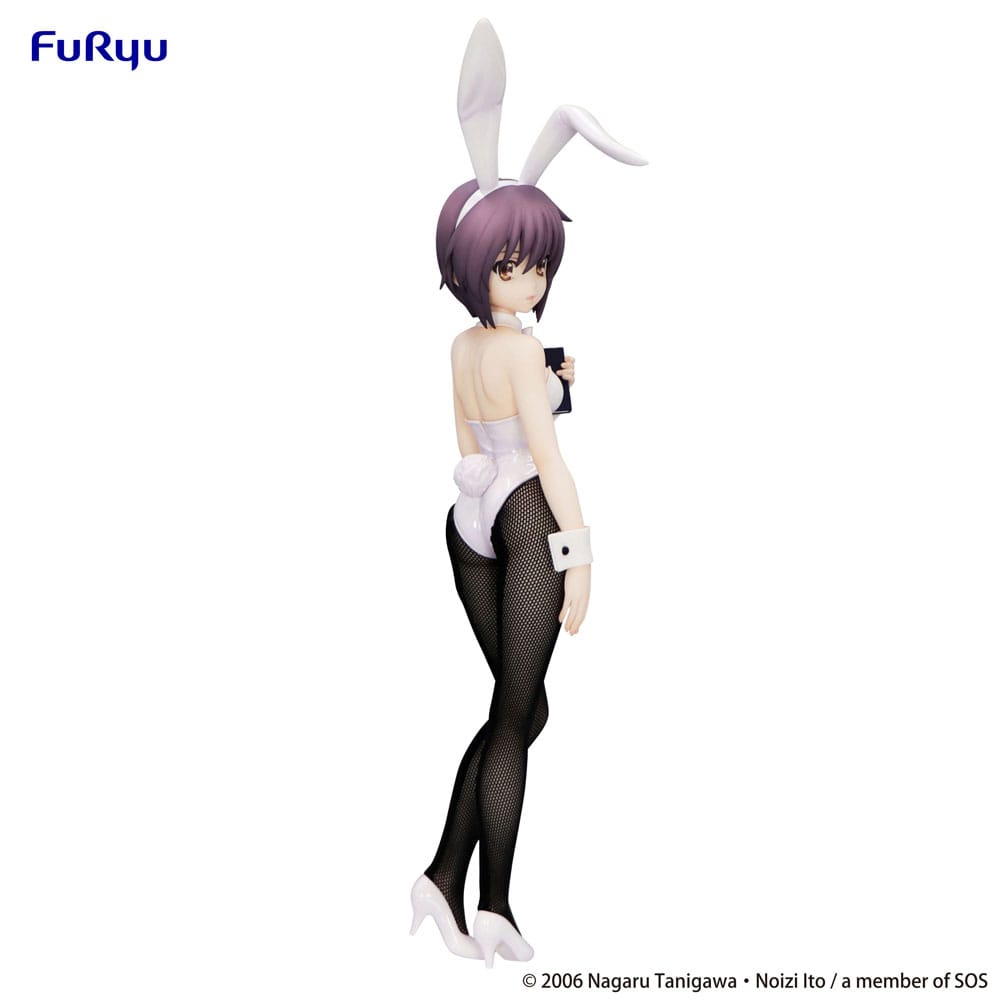 The Melancholy of Haruhi Suzumiya BiCute Bunnies PVC Statue Yuki Nagato 27 cm  - Versand: 7 Tage nach Bestellung