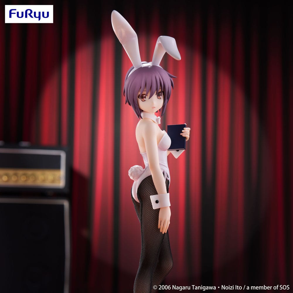 The Melancholy of Haruhi Suzumiya BiCute Bunnies PVC Statue Yuki Nagato 27 cm  - Versand: 7 Tage nach Bestellung