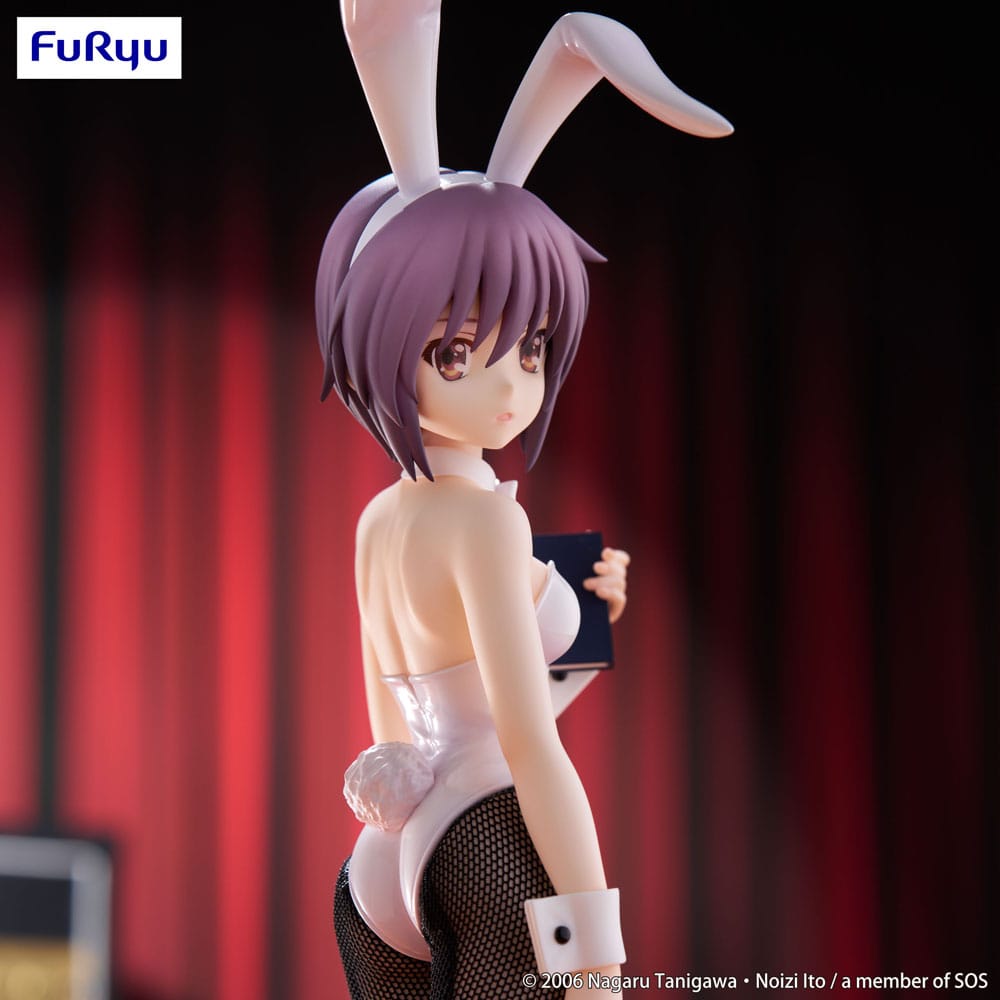 The Melancholy of Haruhi Suzumiya BiCute Bunnies PVC Statue Yuki Nagato 27 cm  - Versand: 7 Tage nach Bestellung