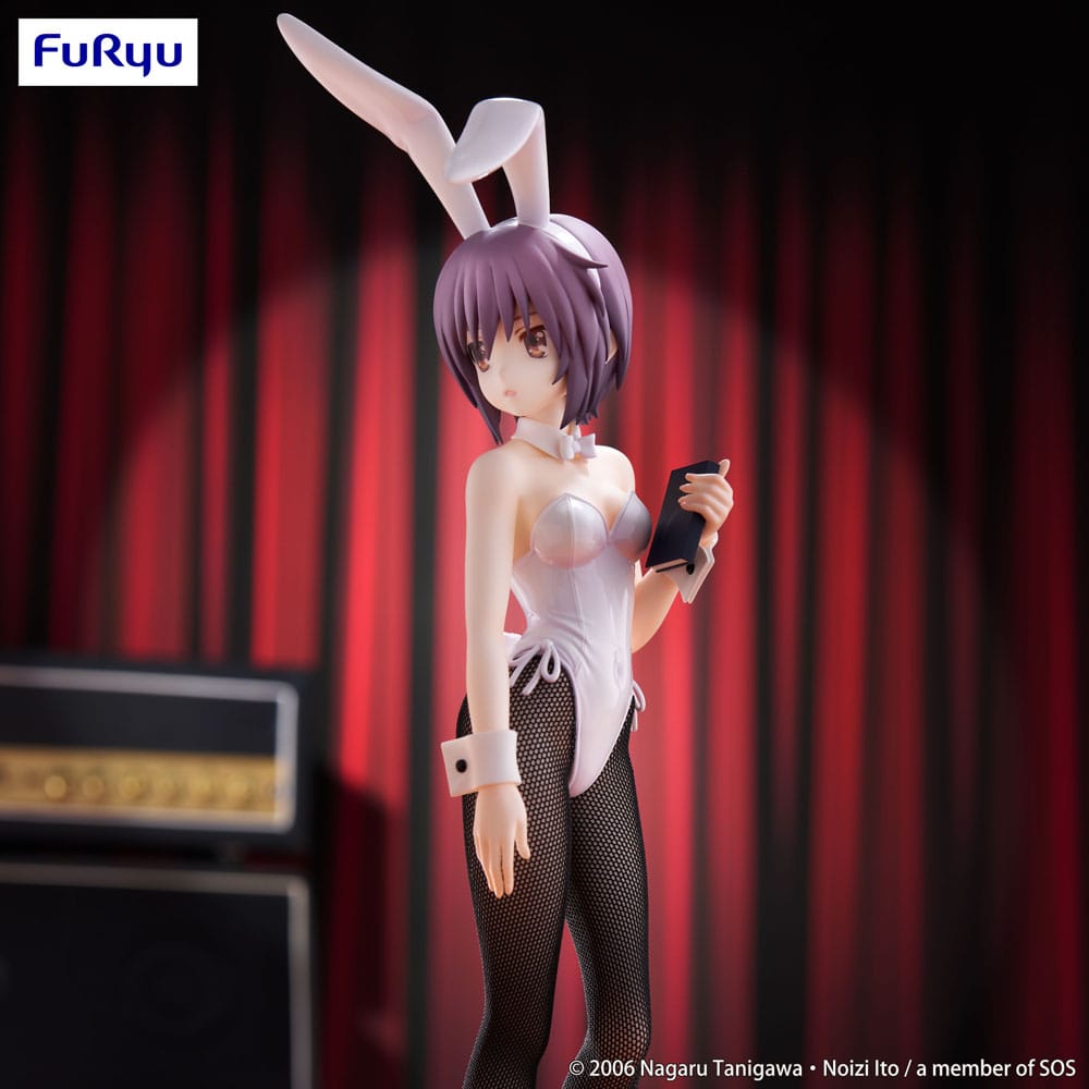 The Melancholy of Haruhi Suzumiya BiCute Bunnies PVC Statue Yuki Nagato 27 cm  - Versand: 7 Tage nach Bestellung