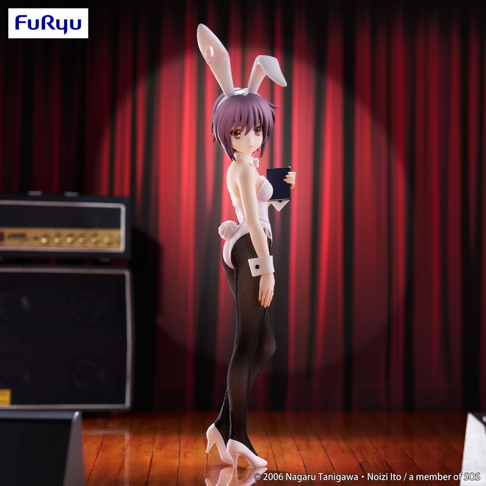 The Melancholy of Haruhi Suzumiya BiCute Bunnies PVC Statue Yuki Nagato 27 cm  - Versand: 7 Tage nach Bestellung
