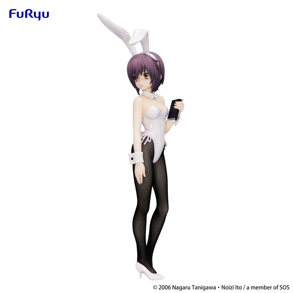 The Melancholy of Haruhi Suzumiya BiCute Bunnies PVC Statue Yuki Nagato 27 cm  - Versand: 7 Tage nach Bestellung