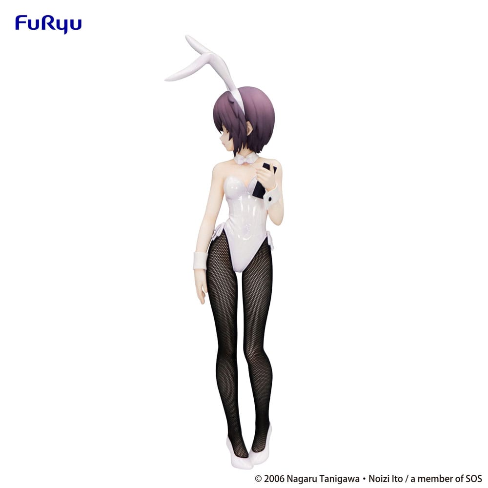 The Melancholy of Haruhi Suzumiya BiCute Bunnies PVC Statue Yuki Nagato 27 cm  - Versand: 7 Tage nach Bestellung