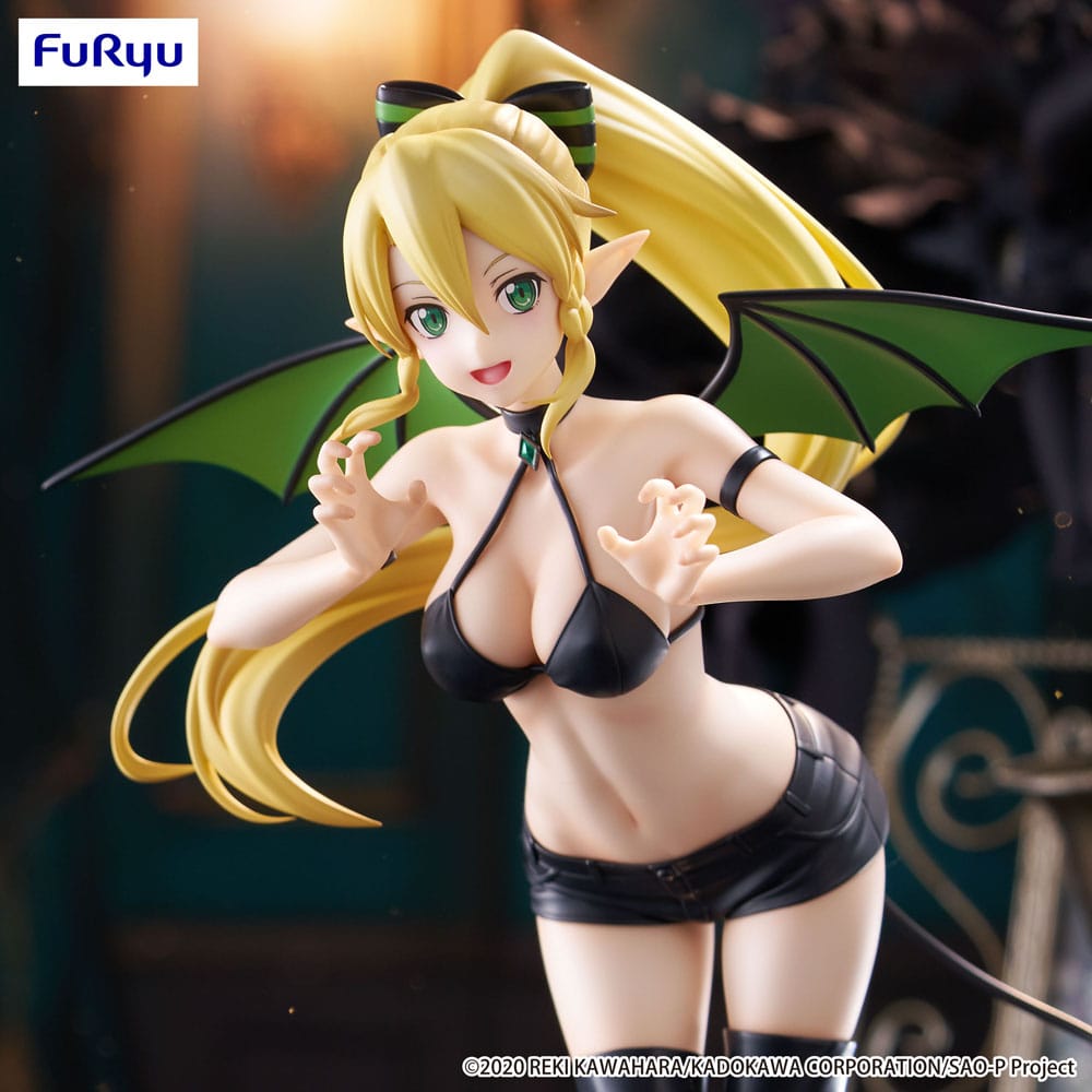 Sword Art Online BiCute Dark PVC Statue Leafa 23 cm - Preorder - ETA: 25.05.2026