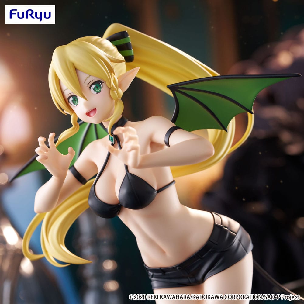 Sword Art Online BiCute Dark PVC Statue Leafa 23 cm - Preorder - ETA: 25.05.2026