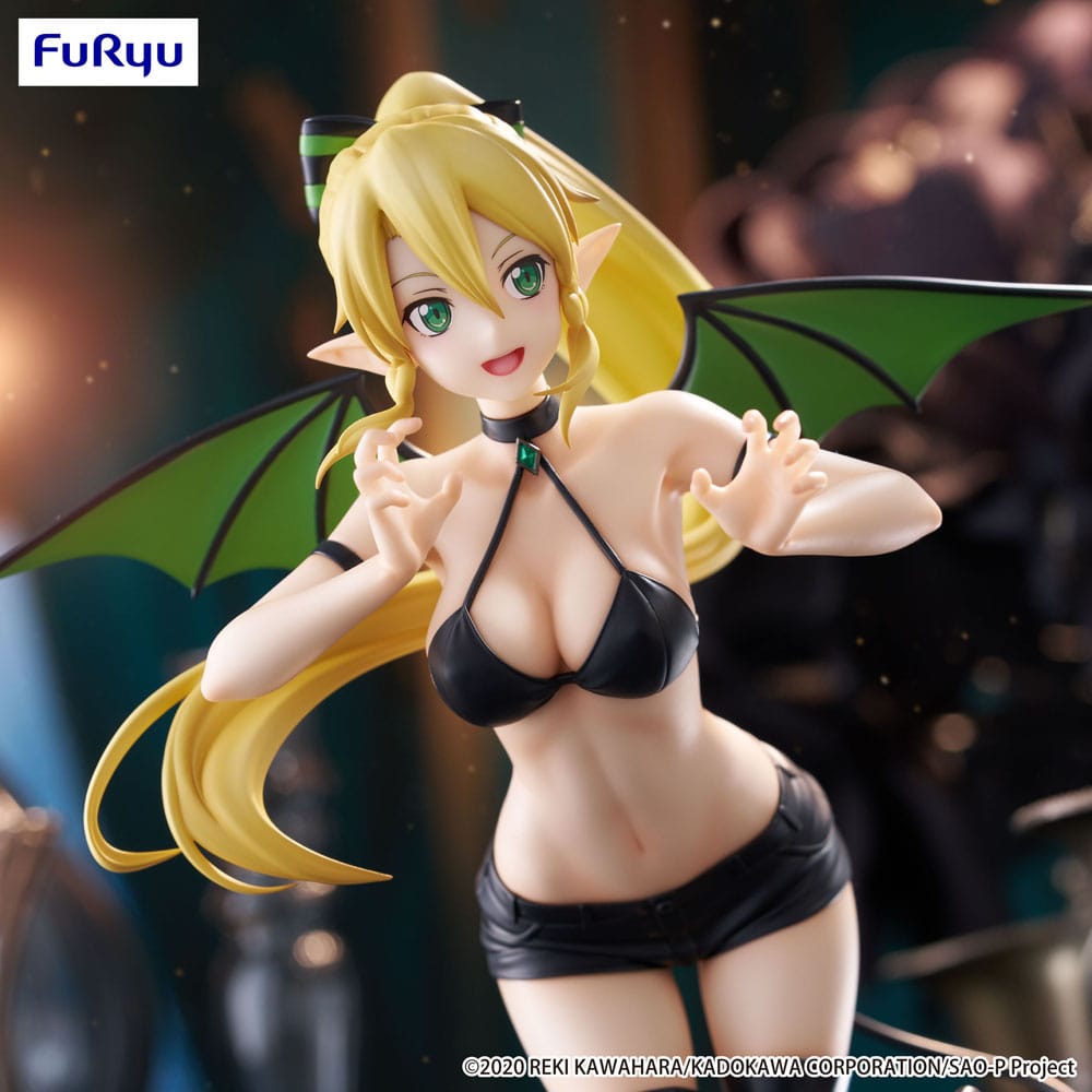 Sword Art Online BiCute Dark PVC Statue Leafa 23 cm - Preorder - ETA: 25.05.2026