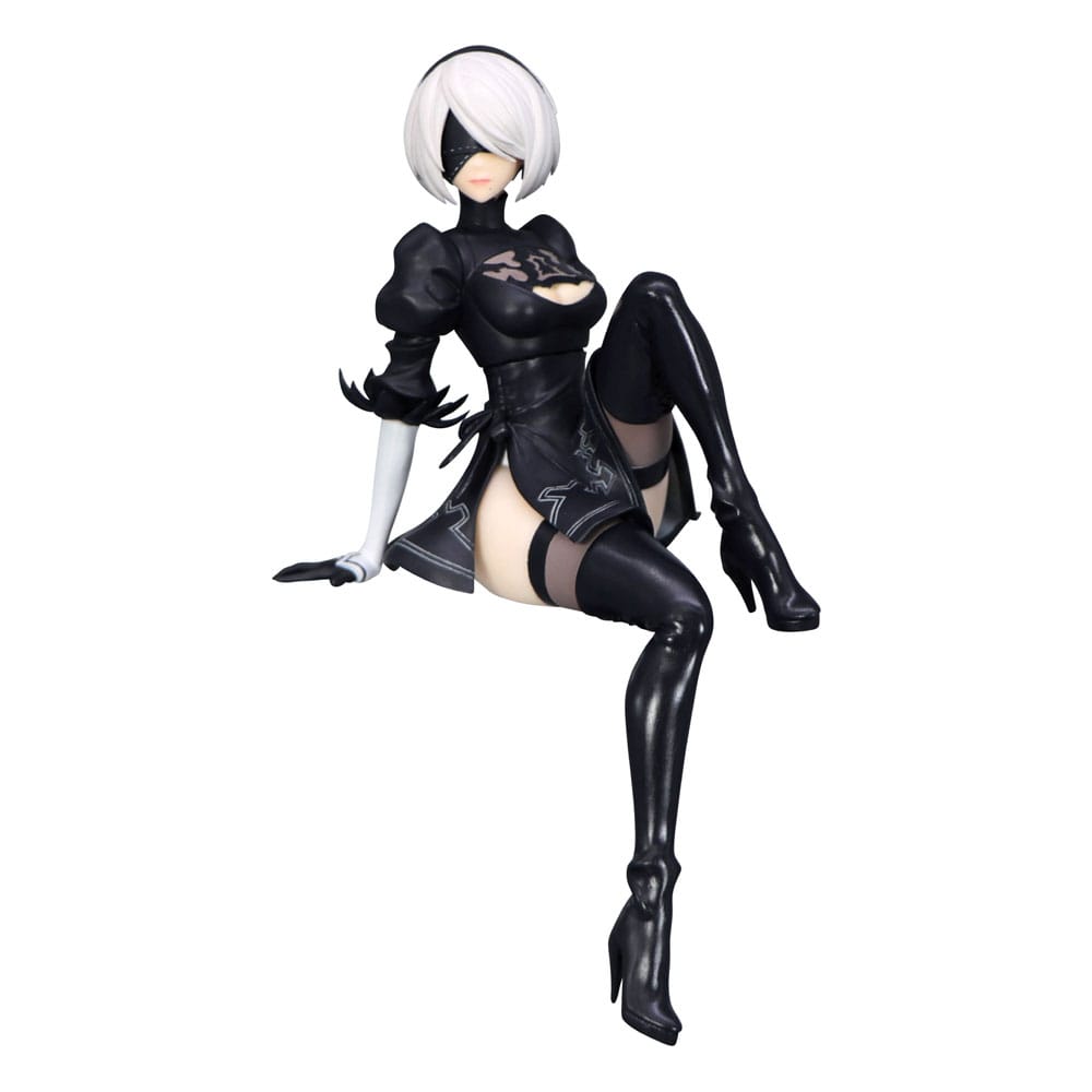 NieR:Automata Ver1.1a Noodle Stopper PVC Statue YoRHa No.2 Type B 13 cm  - Versand: 7 Tage nach Bestellung
