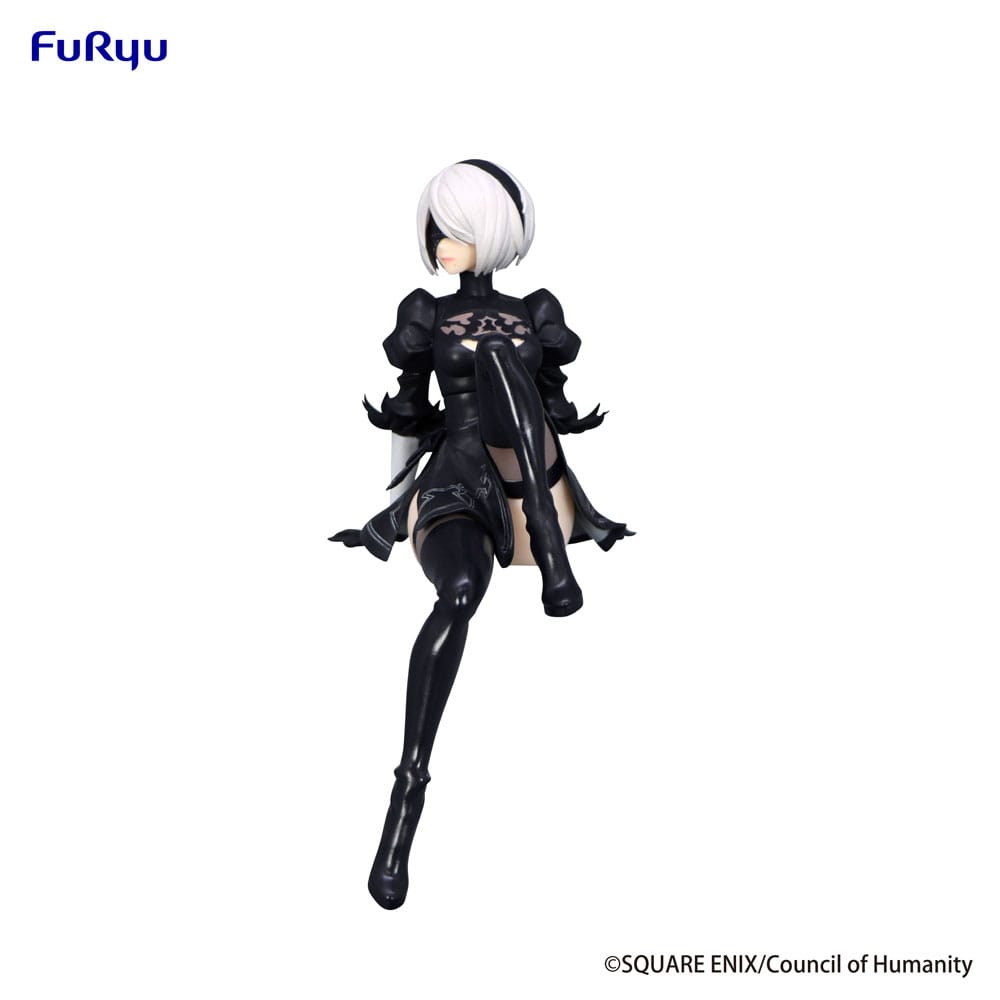 NieR:Automata Ver1.1a Noodle Stopper PVC Statue YoRHa No.2 Type B 13 cm  - Versand: 7 Tage nach Bestellung