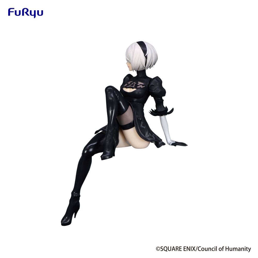 NieR:Automata Ver1.1a Noodle Stopper PVC Statue YoRHa No.2 Type B 13 cm  - Versand: 7 Tage nach Bestellung