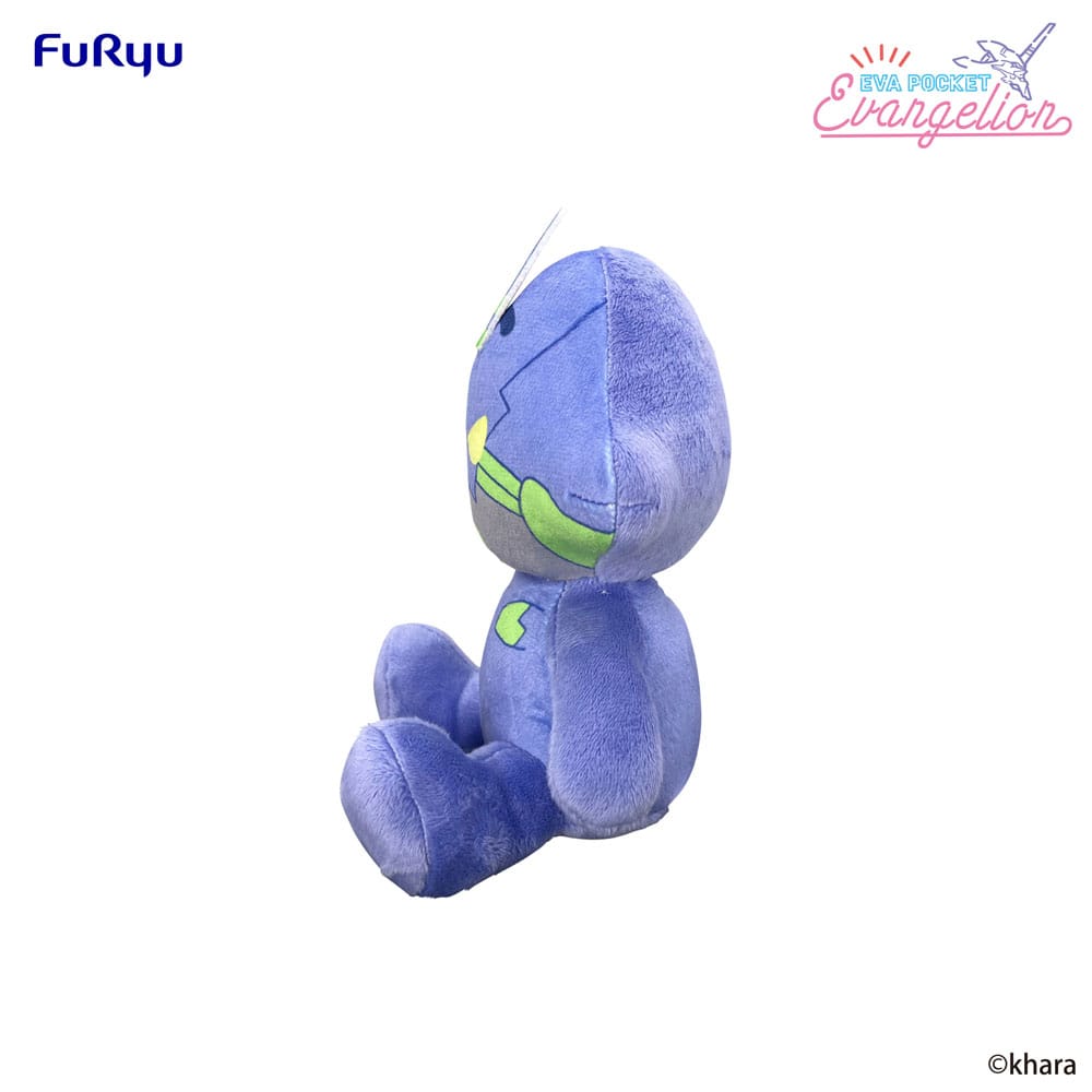 Neon Genesis Evangelion Eva Pocket Plüschfigur Evangelion Test Type-01 17 cm    - Preorder - ETA: 25.05.2026
