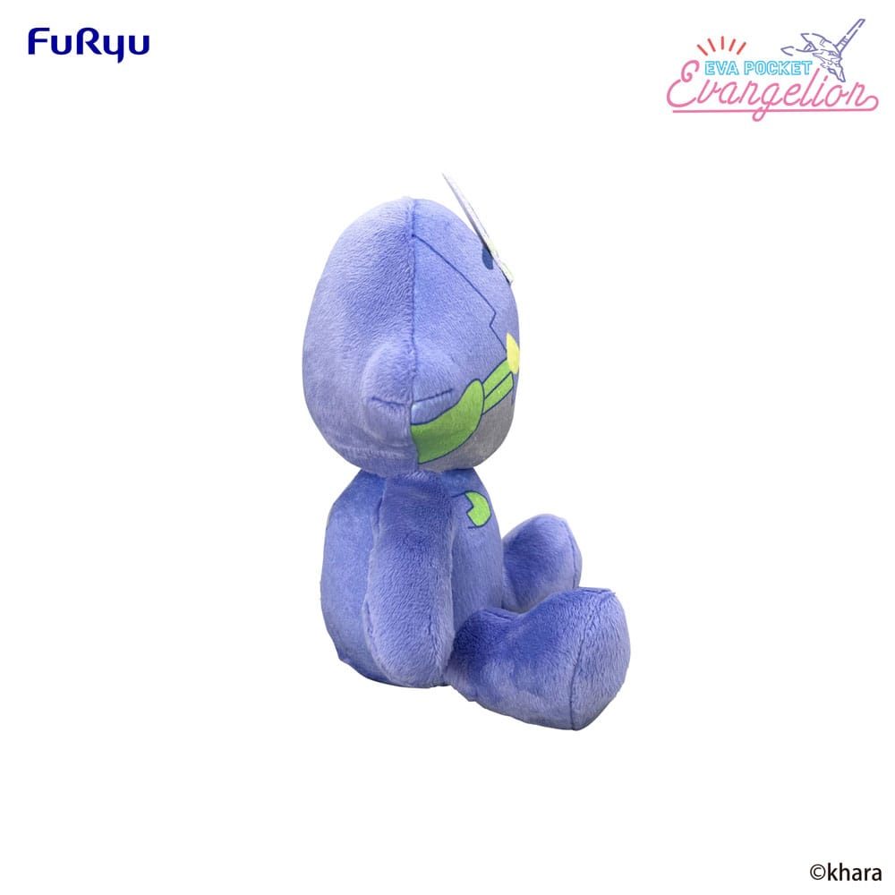 Neon Genesis Evangelion Eva Pocket Plüschfigur Evangelion Test Type-01 17 cm    - Preorder - ETA: 25.05.2026