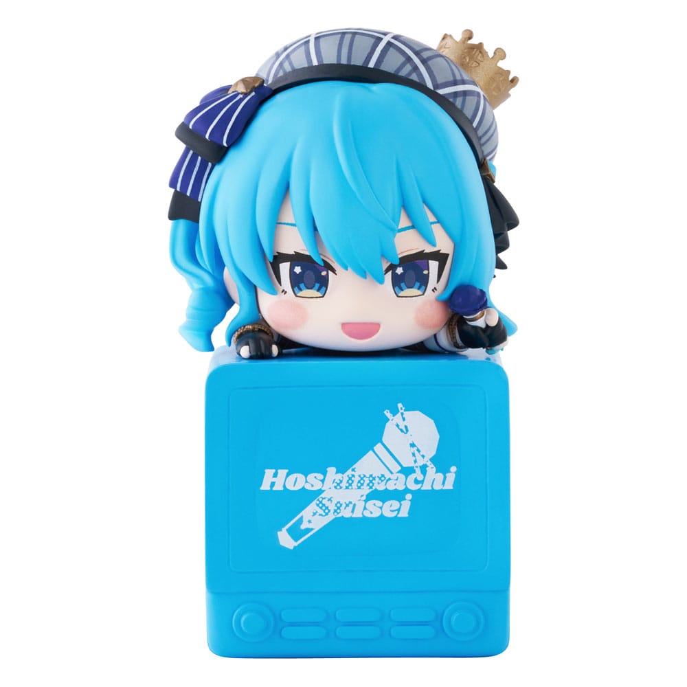 Hololive Production Hikkake PVC Statue Hoshimachi Suisei 10 cm   - Versand: 7 Tage nach Bestellung