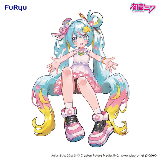 Hatsune Miku Noodle Stopper PVC Statue Hatsune Miku 10th Anniversary 14 cm    - Preorder - ETA: 25.06.2026