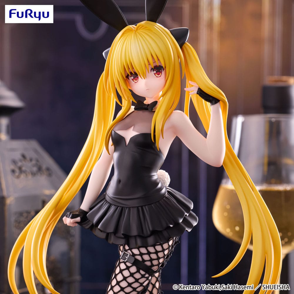 To Love-Ru Darkness BiCute Bunnies PVC Statue Konjiki no Yami 26 cm    - Preorder - ETA: 25.06.2026