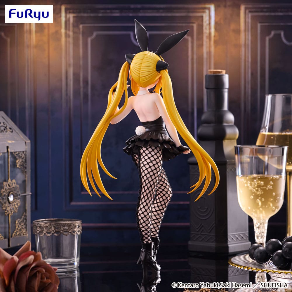 To Love-Ru Darkness BiCute Bunnies PVC Statue Konjiki no Yami 26 cm    - Preorder - ETA: 25.06.2026