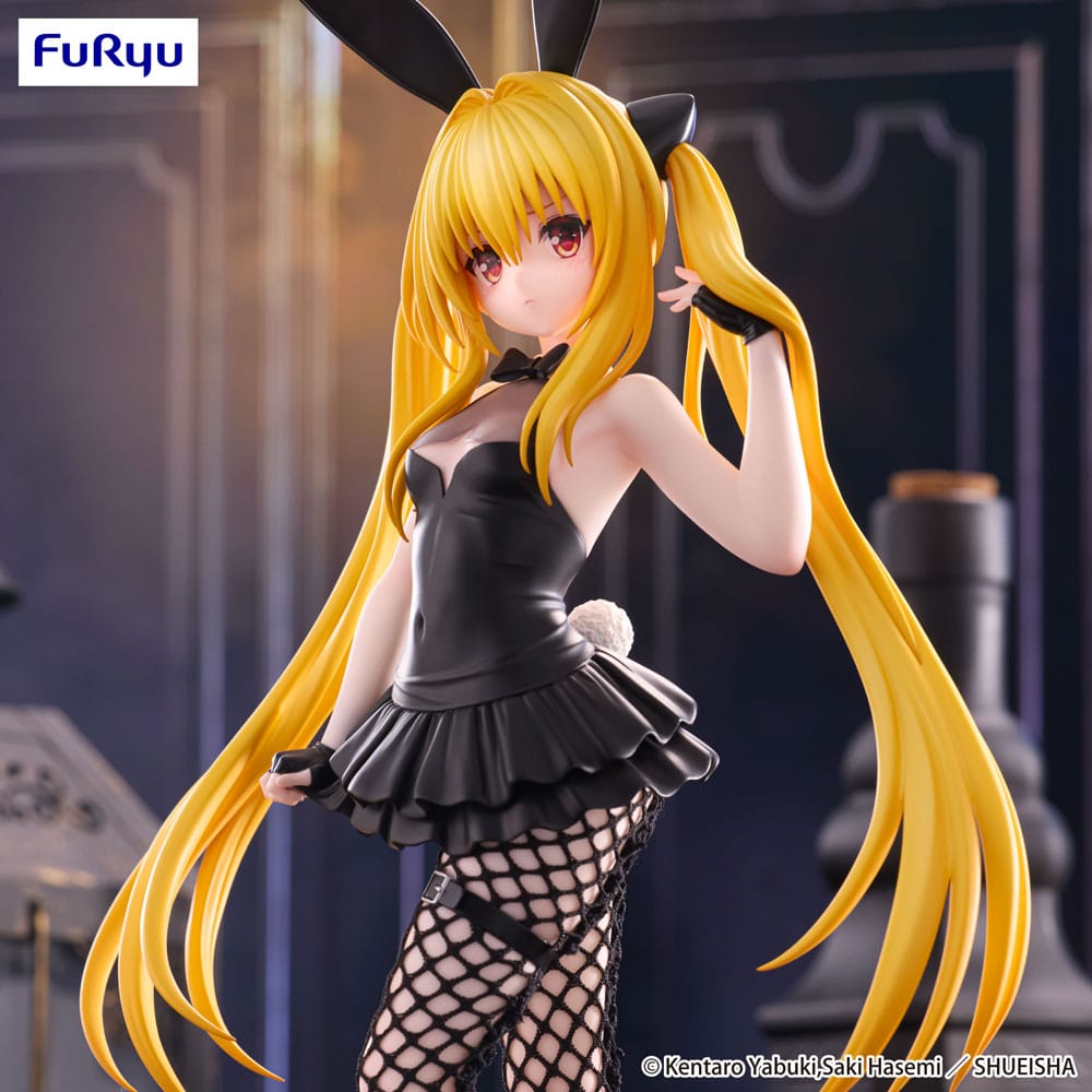 To Love-Ru Darkness BiCute Bunnies PVC Statue Konjiki no Yami 26 cm    - Preorder - ETA: 25.06.2026