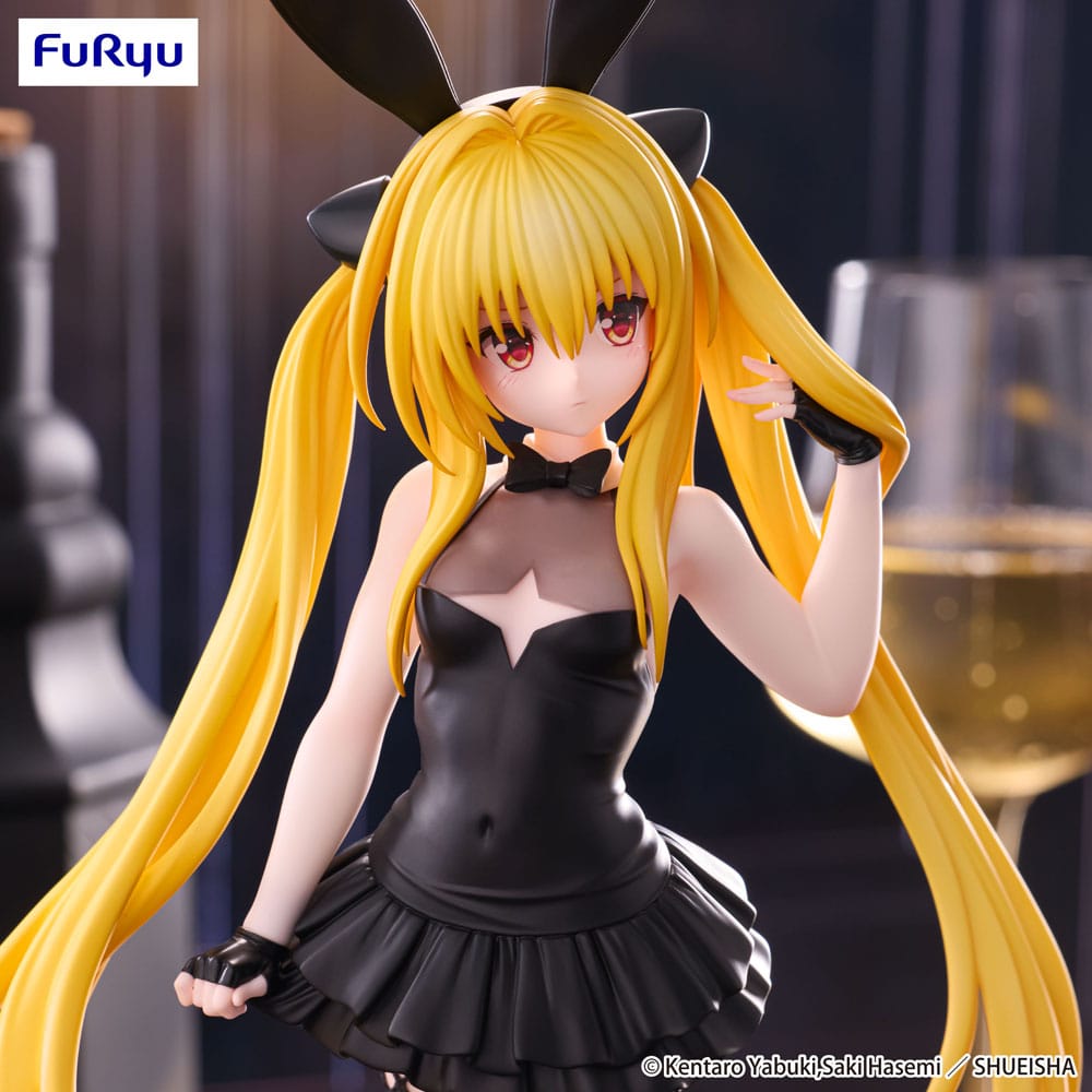 To Love-Ru Darkness BiCute Bunnies PVC Statue Konjiki no Yami 26 cm    - Preorder - ETA: 25.06.2026