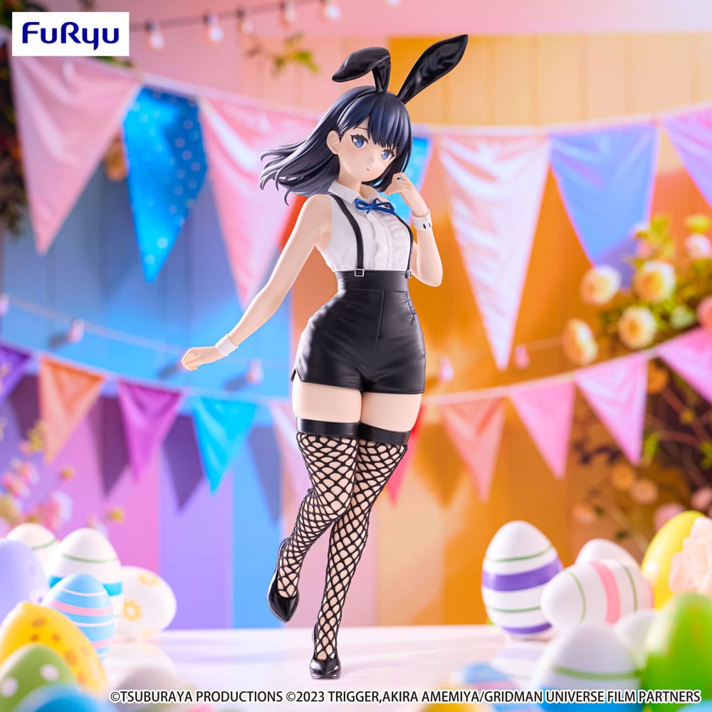 Gridman Universe BiCute Bunnies PVC Statue Rikka Takarada Easter Bunny Ver. 28 cm   - Preorder - ETA: 16.07.2026
