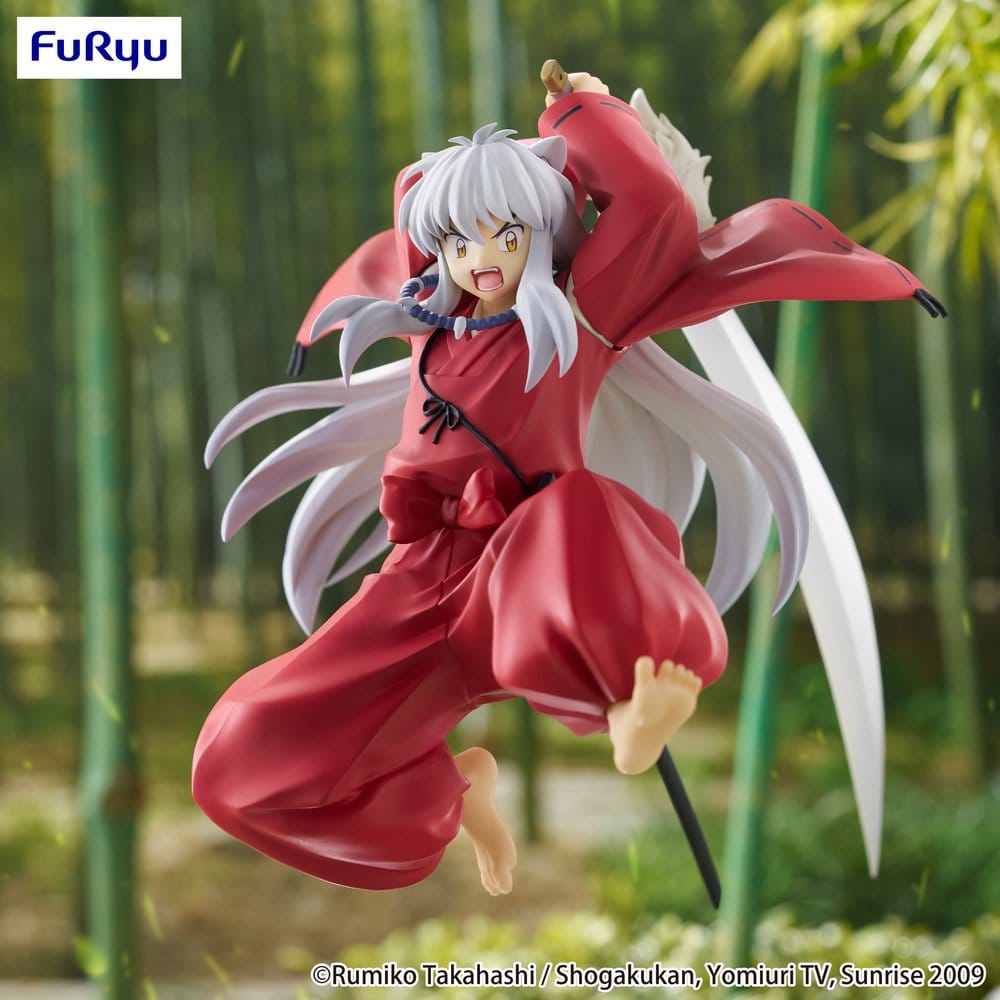 Inuyasha Trio-Try-iT PVC Statue Inuyasya Vol. 2 13 cm  - Versand: 7 Tage nach Bestellung