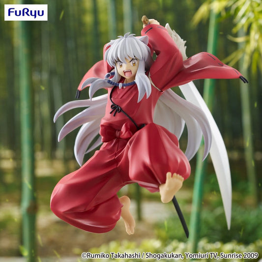 Inuyasha Trio-Try-iT PVC Statue Inuyasya Vol. 2 13 cm  - Versand: 7 Tage nach Bestellung