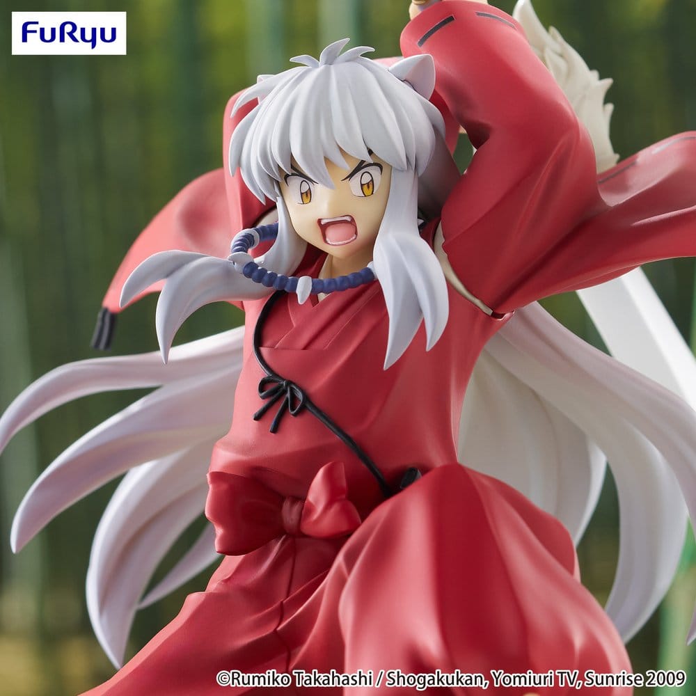 Inuyasha Trio-Try-iT PVC Statue Inuyasya Vol. 2 13 cm  - Versand: 7 Tage nach Bestellung