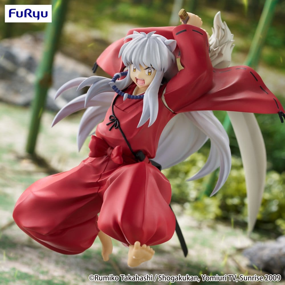 Inuyasha Trio-Try-iT PVC Statue Inuyasya Vol. 2 13 cm  - Versand: 7 Tage nach Bestellung