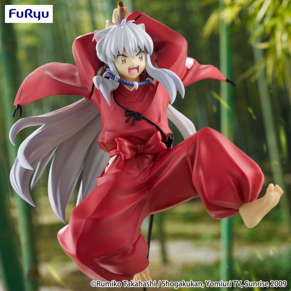 Inuyasha Trio-Try-iT PVC Statue Inuyasya Vol. 2 13 cm  - Versand: 7 Tage nach Bestellung