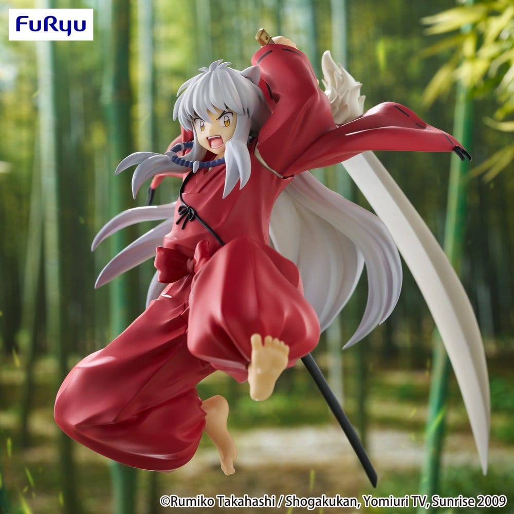 Inuyasha Trio-Try-iT PVC Statue Inuyasya Vol. 2 13 cm  - Versand: 7 Tage nach Bestellung