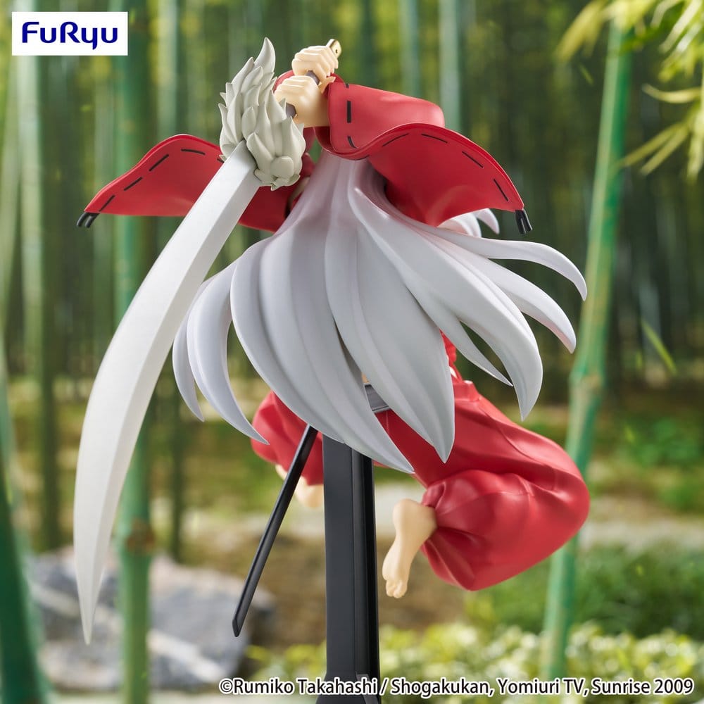 Inuyasha Trio-Try-iT PVC Statue Inuyasya Vol. 2 13 cm  - Versand: 7 Tage nach Bestellung