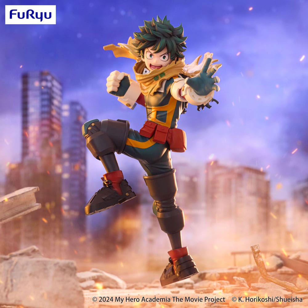My Hero Academia: You're Next Trio-Try-iT PVC Statue Izuku Midoriya 21 cm       - Preorder - ETA: 25.06.2026
