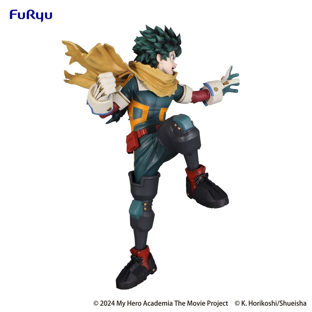 My Hero Academia: You're Next Trio-Try-iT PVC Statue Izuku Midoriya 21 cm       - Preorder - ETA: 25.06.2026