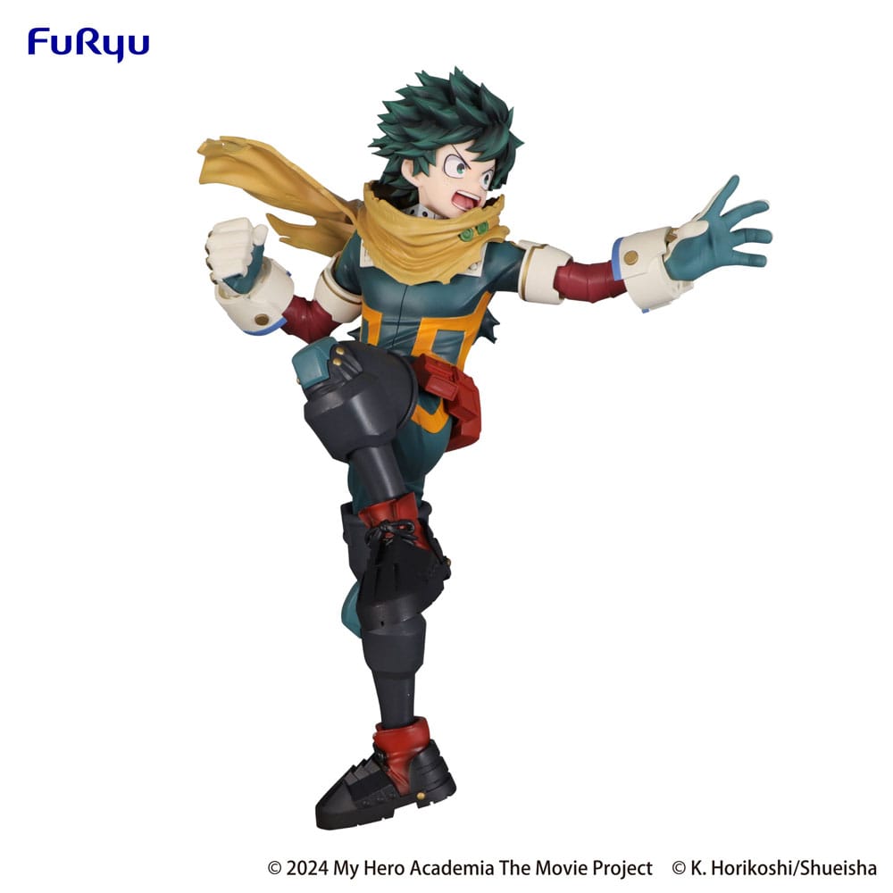 My Hero Academia: You're Next Trio-Try-iT PVC Statue Izuku Midoriya 21 cm       - Preorder - ETA: 25.06.2026